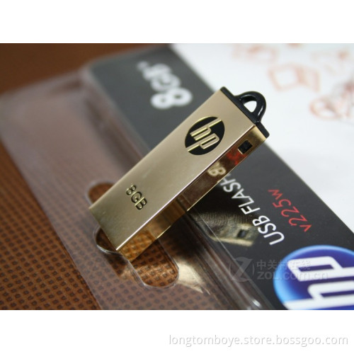 China hotsales metal hp V225W usb memorys tick